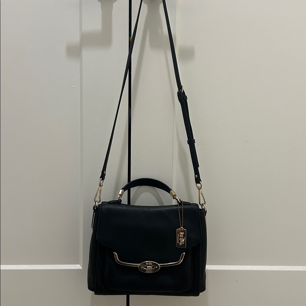 Coach Madison Sadie Flap Satchel - Picture 13 of 17